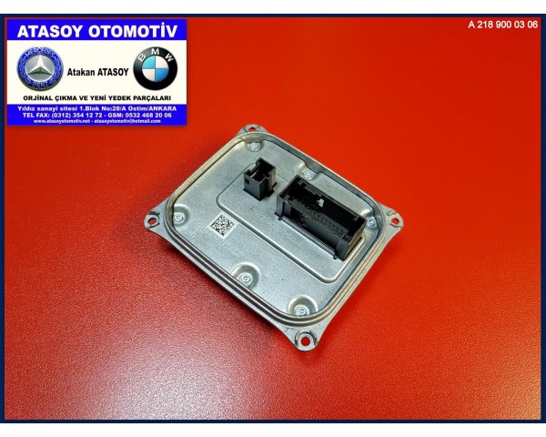 MERCEDES W218 CLS FAR BEYNİ 2189000306 - 2189012401 - 2189025403 A2189000306 - A2189012401 - A2189025403 CONTINENTAL A2C74913002